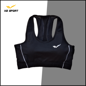 Áo tập Gym Yoga Zumba Aerobic nữ  Bra phối lưới kèm mút HG Sport BR701