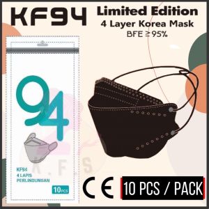 DR.PLUS KF94 Headloop 3D Fish Mouth Face Mask Hijab FaceMask Disposable Earloop 4ply Mask KF94 Headloop Mask mask kf94