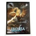 Magic The Gathering MTG Ikoria: Lair Of Behemoths Limited Edition Godzilla Sleeves Brand New. 