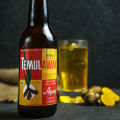Sari Temulawak / Temulawak Botol / Minuman Sari Temulawak. 