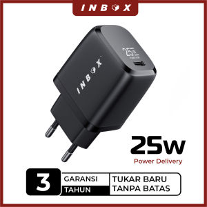 INBOX PDA-1 Kepala Charger 25W Power Delivery Fast Charging Adaptor Adapter