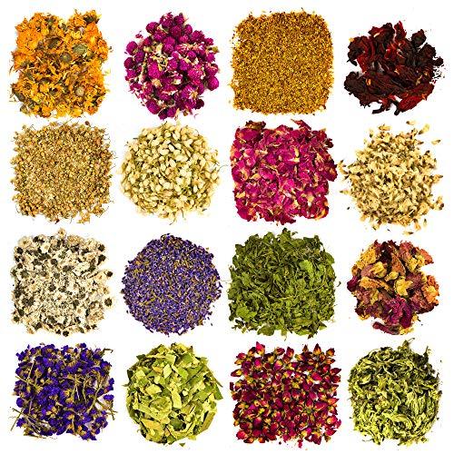 Mini Pack Dried Flower Tea 5gm / Flower Tea Herbs (Food Grade) | Lazada