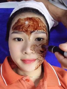 Bột hồng sâm Gogo cấy đẹp da dùng cho spa cá nhân (Lọ 100gr)