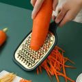 Stainless Steel Handheld Cheese Grater Multi-Purpose Kitchen Food Graters For Cook Cheese Chocolate Butter Fruit Vegetable. 