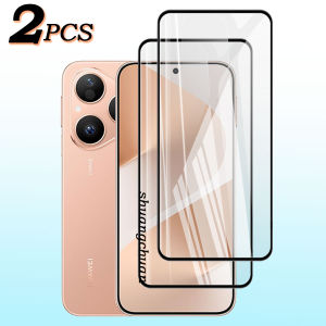 2PCS For Huawei Pura 80 screen tempered glass film P80 full-screen tempered glass protective film