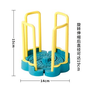 Giá Để Chén Bát Đĩa Ráo Nước Gấp Gọn Thông Minh Có Thể Thay Đổi Kích Thước Phù Hợp Với Nhiều Loại Bát Đĩa Khác Nhau