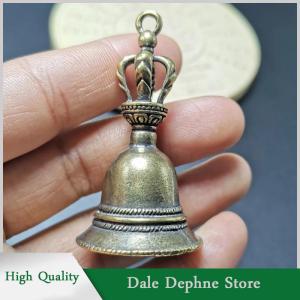 [Dale Dephne] Brass Handicraft die-casting Drop Wind Bell Tibetan Bronze Bell Creative