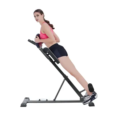 【SG stock】cherry™Fitness dumbbell bench Roman Chair Height Dual Adjustment Portable Fitness Chair