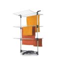 METALTEX Premium Ciclone 40M 3 TIER Laundry Drying Rack Rust Resistant Outdoor Clothes Hanging Rack Foldable Made in Italy By Thehomeshoppe SG. 