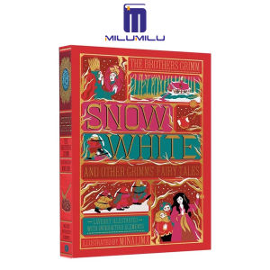 Snow White and Other Grimms Fairy Tales (MinaLima Edition): Illustrated with Interactive Elements Hardcover by Jacob and Wilhelm Grimm