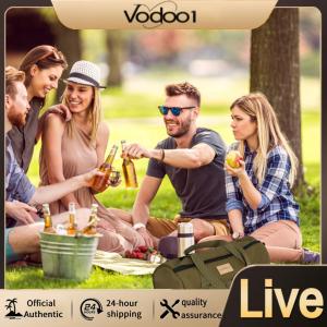 Tool Storage & Shelving Canvas Ground Nail Bag Lightweight Tent Stake Pegs Organizer for Outdoor Use