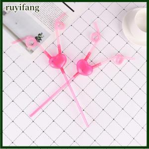 ruyifang Love Heart Double Straw Unique Flexible Drinking Tube Straws Bar Accessories