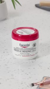 [Reday stock]Eucerin  EUCERIN  Original  Repair Cream  Unscented Body Cream  Suitable for extreme dryness 、 Sensitive and damaged skin  Moisturizing Body Cream 16  12-ounce can 2  Pieces