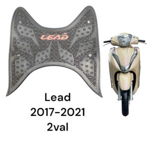 thảm lót sàn xe honda lead 125 đời 2017-2020gác chân trướcthảm để chân lead 2020lót chân lead 2017thảm lót lead
