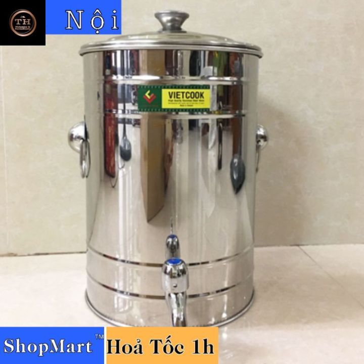 Bình đựng nước inox 5 lít ,10 lít, 15 lít, 20 lít, 25 lít SUS 304 có ...