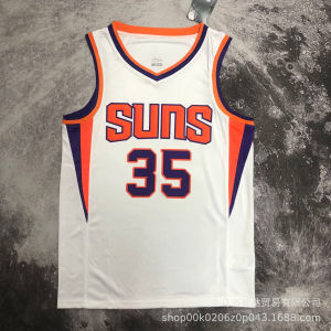 Sun Devils Basketball Jersey Durant 35 Numbered Jersey Embroidered Style SUNS JERSEYS DURANT35 No.