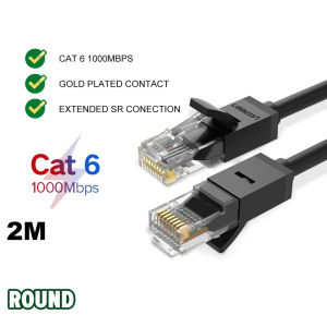UGREEN Cat 6 Ethernet Patch Cable Gigabit Network Wire Lan Cable Internet Cable Mac Computer PC Laptop PS4 NW102 Ugreen