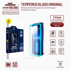 Tempered Glass Smart Devil Frameless 11 Xr 13 12 Pro Max 14 8 Plus Mini