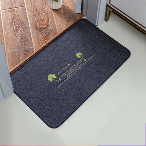 YHOME Keset Kaki Motif Anti Slip 40 x 60cm / Carpet Oil-Proof Water Proof carpet/Can be cut /Bathroom Mat /Stain resistant/ Door Mat KESET WELCOME TEBAL / Keset Bihun ANTISLIP Y041