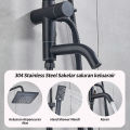 LENODI Shower Kamar Mandi 1 Set/Shower Mandi Set Stainless/Mandi Shower Set Full Stainless Shower Colum Set Mandi. 