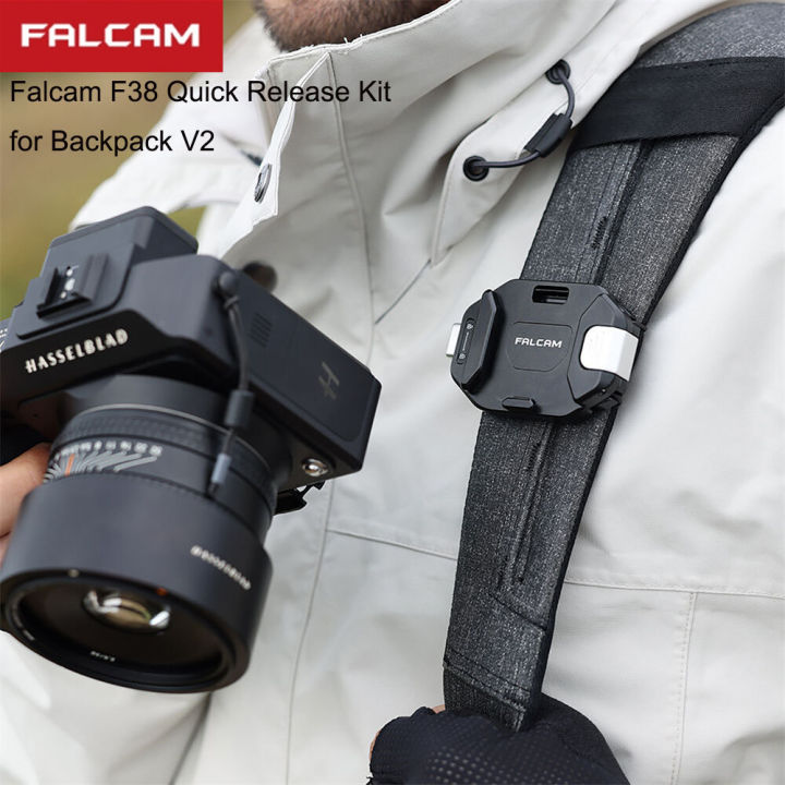 Falcam F38 Quick Release Kit For Camera Backpack Strap Clip V2 F38b3803 ...