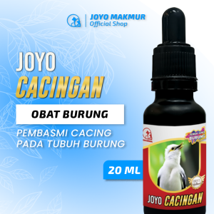 OBAT BURUNG CACINGAN | PEMBASMI CACING BURUNG | BURUNG KURUS | ANTI CACINGAN  20 ML