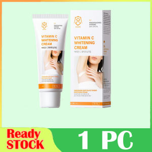 Vitamin C Whitening Cream 100% EFFECTIVE ORIGINAL Beauty Whitening Cream Underarm Armpit Neck Elbow Legs Knees Intimate Private Part Bikini Inner Thigh Body