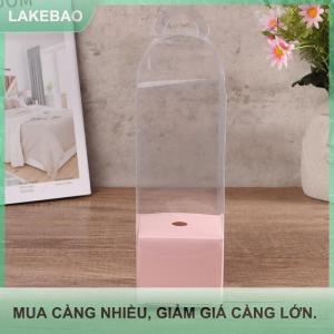 【LAKEBAO】 Hoa hồng trong suốt hộp nhựa bánh bao bì hộp florist gói hộp
