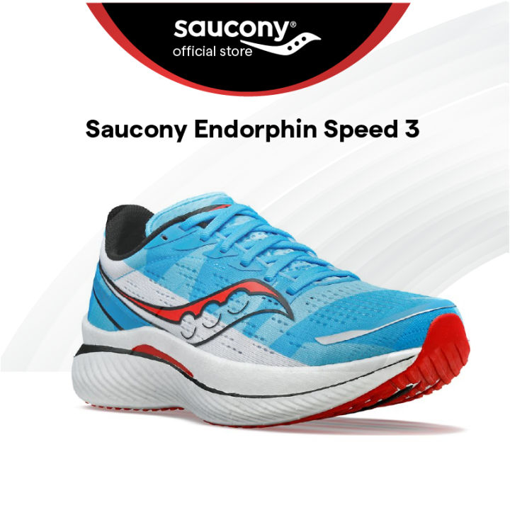Saucony Endorphin Speed 3 Road Running Speed Shoes Women s Chicago Take Tomorrow Off S10756 23 Lazada