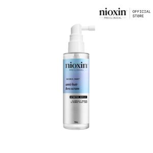 NIOXIN Anti-Hair Loss Serum เซรั่มลดผมร่วง ผมดูหนาขึ้นตั้งแต่ครั้งแรก 70ml (ไนอ๊อกซิน เสริมความแข็งแรง ลดการหลุดร่วง)