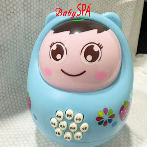 ♥♥♥ 𝐒𝐆 𝐒𝐞𝐥𝐥𝐞𝐫 BabySPA Musical China Wobble Doll Never Down Toy (Chinese)