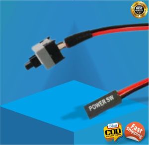 Switch Power Reset Tombol Saklar ON OFF Komputer PC Motherboard Mobo