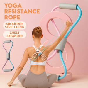 Tension Strap Rope Lightweight Multifunction Yoga Pole Gentle Body Sculpting Elasticity Thickening