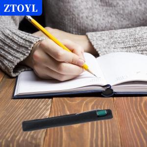 [COD]🔥🔥🔥ZTOYL 50 Pcs Velvet Pen Pouch Sleeve Holder Single Pen Bag Holder Pencil Bag Case