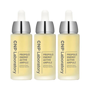 [CNP][1+1+1] Propolis Energy Active Ampoule 30ml Radiance Soothing Moisturizing