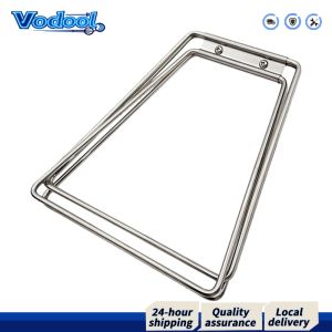 Versatile Aluminum Alloy Folding Organizer Box Stand for Camping Stoves and Outdoor Cooking Adventures