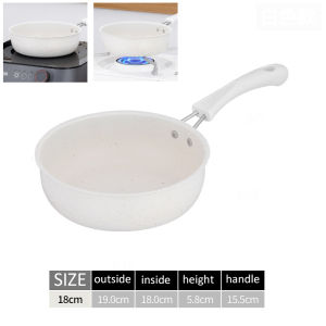 Marble Nonstick Saucepan Sauce Pot With Lid Milk Pot With Comfortable Bakelite Handle Easy To Clean Pots