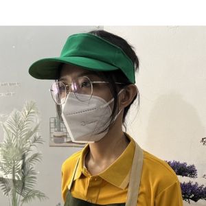 Nón Kết Nửa Đầu Trơn Đủ Màu Thể Thao Năng Động Mũ Đồng Phục Dành Cho Nam Nữ - Hình thật có sẵn