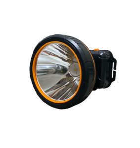 Luby Senter Kepala SeLam LED Super Terang Lithium L 2865LN 30Watt Cahaya Putih Rechargeable 38 JAM