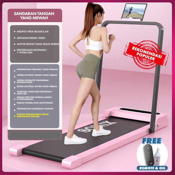 Sonix Treadmill STR01 Running Mat Listrik Lipat Treadmill Elektrik