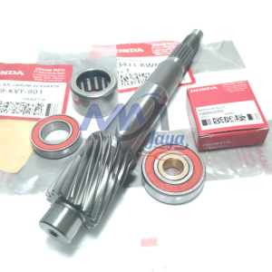 17T As pully Vario 125 PCX Vario 150 Old Bearing Pulley Lahar 6002 bosh kuningan bak cvt vario Poli