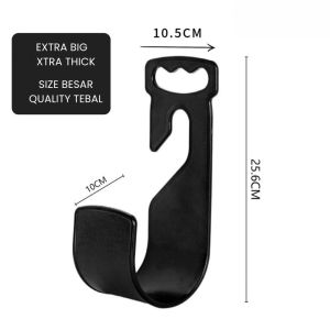 Wall Mount Garden Hose Holder ABS Garden Hose Hanger Hook Garden Hose Storage Organizer for Outside Yard