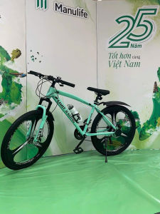 Xe đạp thể thao Limit Racing đúc 3 -6 dao tiện lợi - kèm ảnh thật