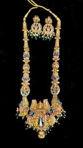 Meenakshi Kalyanam Necklace