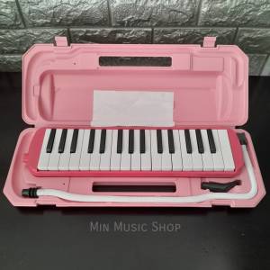 Melodian 32คีย์ เมโลเดียน ลิ้นทองเหลืองแท้ไม่สนิม กินลมน้อย เสียงดีตรงโน๊ต ไม่เพี้ยน อุปกรณ์ครบชุด
