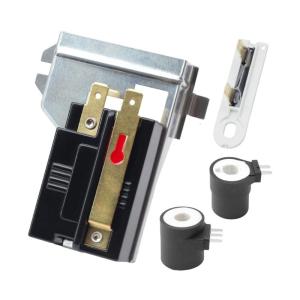 6501EL3001A Gas Dryer Flame Sensor Thermal Fuse and Adapter Coil Replacement for AP4443773 1268234 6501EL9001A PS3529181