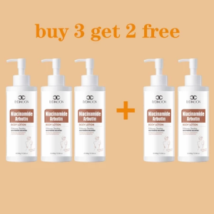 LYDIMOON Whitening Body Lotion Niacinamide Lotion 300ml Underarm Whitening Improve dull skin Moisturizing Skin Whole body whitening lotion