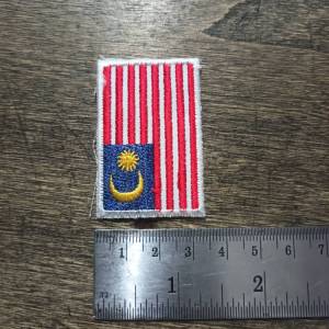 Tec40 GLUE PATCH MALAYSIA มาเลเซีย อาร์มรีด ขนาด 50mm × 35mm Tec40store ไรท์สาระกับครูแว่น