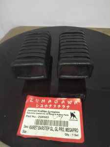 KARET STEP DEPAN BARSTEP GL PRO MEGAPRO MERK ZUNAGAWA