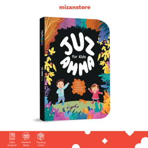 (COV. HITAM) JUZ AMMA FOR KIDS - HC